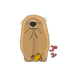 憂鬱なクマの眠たい日常スタンプ（個別スタンプ：17）