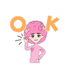 フェアリーアフロ（個別スタンプ：1）