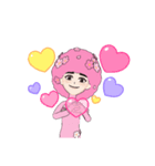 フェアリーアフロ（個別スタンプ：4）