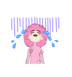 フェアリーアフロ（個別スタンプ：9）