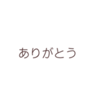 ひろしです文字スタンプ（個別スタンプ：1）