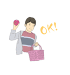 ____kaori___ie（個別スタンプ：3）