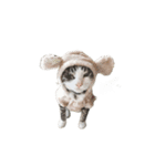 こてつ＆まーちゃん（個別スタンプ：4）
