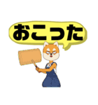 ぜ〜んぶ◆ひらがな②こども→親.友達便利（個別スタンプ：27）