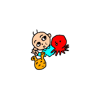旅するケンジ君in宮城01（個別スタンプ：5）