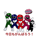 SAKITAMAレンジャー（個別スタンプ：3）