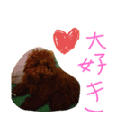 かわいいもじゃスタンプ第三弾（個別スタンプ：12）