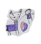 おえかき6さい2（個別スタンプ：3）