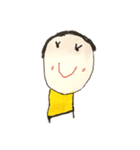 おえかき6さい2（個別スタンプ：7）