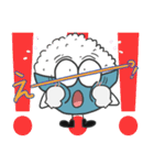 おかわり！ごはんくん 敬語・丁寧語 ver.（個別スタンプ：34）
