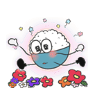 おかわり！ごはんくん 敬語・丁寧語 ver.（個別スタンプ：37）
