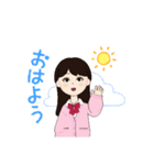小1がつくったスタンプ、ほんとーだよ！（個別スタンプ：5）