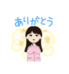 小1がつくったスタンプ、ほんとーだよ！（個別スタンプ：7）