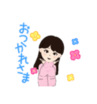 小1がつくったスタンプ、ほんとーだよ！（個別スタンプ：8）