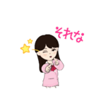 小1がつくったスタンプ、ほんとーだよ！（個別スタンプ：13）