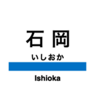 常磐線2(取手-広野)の駅名スタンプ（個別スタンプ：10）