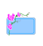 花 言葉 スタンプ（改良版）（個別スタンプ：14）