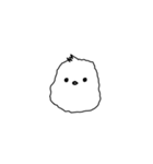 もふもふしまえなが（個別スタンプ：1）