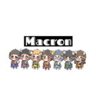 Macaron/（個別スタンプ：40）