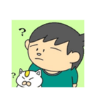 ただしのイラスト（個別スタンプ：7）