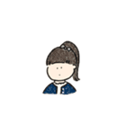 いろんな子たち。（個別スタンプ：2）