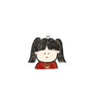 いろんな子たち。（個別スタンプ：7）