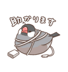 社会人のためのふくふく文鳥（個別スタンプ：20）