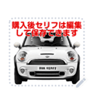 ⚫車スポーツカー ドイツ【セリフ変更可能】（個別スタンプ：14）