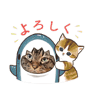 ステッチ君1（個別スタンプ：33）