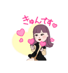 minaちゃんって名前っぽい女の子（個別スタンプ：6）