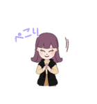 minaちゃんって名前っぽい女の子（個別スタンプ：11）