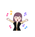 minaちゃんって名前っぽい女の子（個別スタンプ：13）