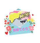 あざねこ ちゃん（個別スタンプ：2）