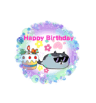 あざねこ ちゃん（個別スタンプ：6）