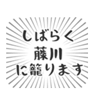 藤川生活（個別スタンプ：29）