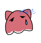 まぬけなすたんぷー（個別スタンプ：1）