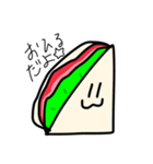 まぬけなすたんぷー（個別スタンプ：6）