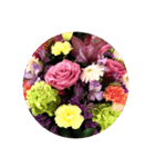 flower version（個別スタンプ：3）