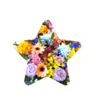 flower version（個別スタンプ：4）