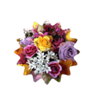 flower version（個別スタンプ：7）