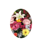 flower version（個別スタンプ：8）