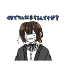 ゆるい自画像シリーズ 限界オタク編2（個別スタンプ：13）