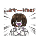 ゆるい自画像シリーズ 限界オタク編2（個別スタンプ：14）