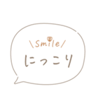 シンプル文字だけ！見やすい敬語♡(修正版)（個別スタンプ：34）