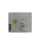 かほの手書きメッセージ（個別スタンプ：5）