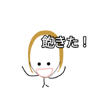 おチビ金髪の日常（個別スタンプ：10）