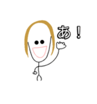 おチビ金髪の日常（個別スタンプ：12）