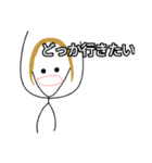 おチビ金髪の日常（個別スタンプ：20）