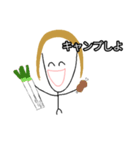 おチビ金髪の日常（個別スタンプ：27）