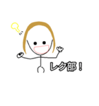 おチビ金髪の日常（個別スタンプ：31）